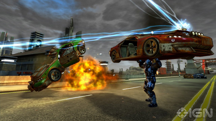 Crackdown 2 á la Batman