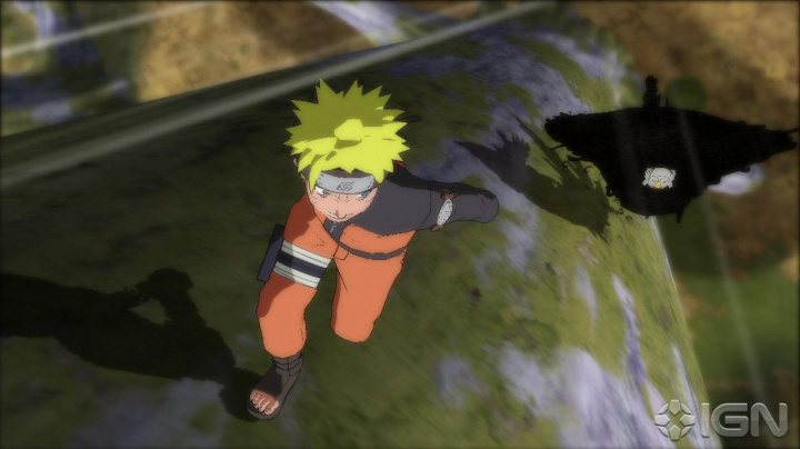Celshadovaná bojovka Naruto Ultimate Ninja Storm 2