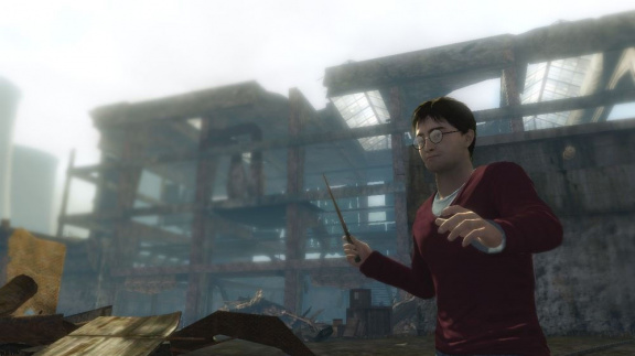 Oznámení her Harry Potter a Relikvie smrti