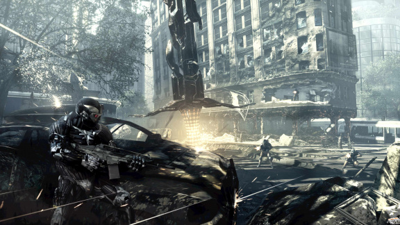 Oficiální tweety naznačují možný remaster Crysis 2