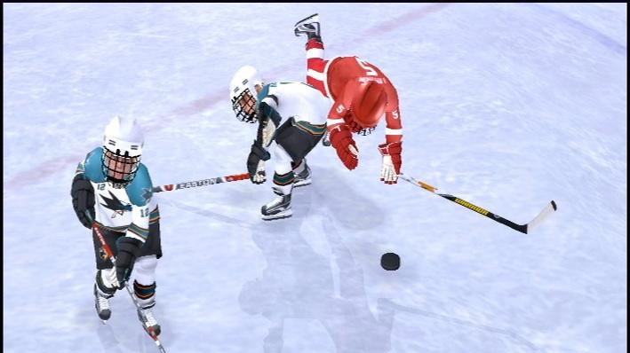 NHL Slapshot s vlastním ovladačem