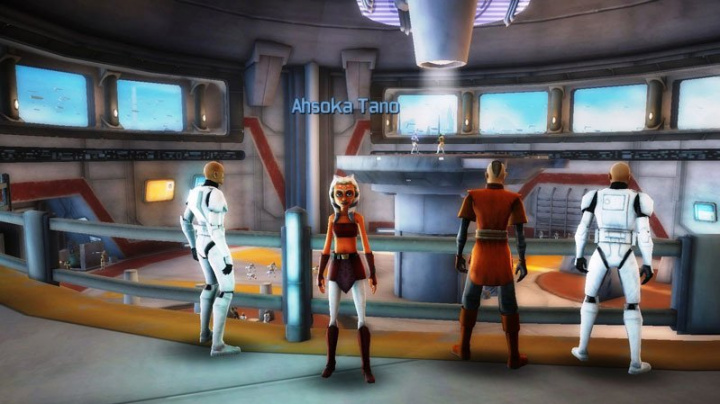 Star Wars Clone Wars Adventures dle seriálu
