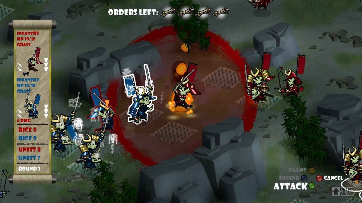 Skulls of the Shogun