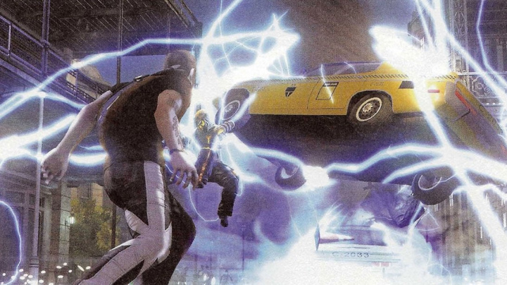 InFamous 2 scany