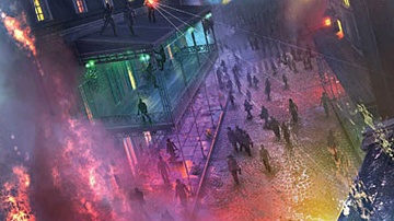 Rozbor plakátu z Infamous 2