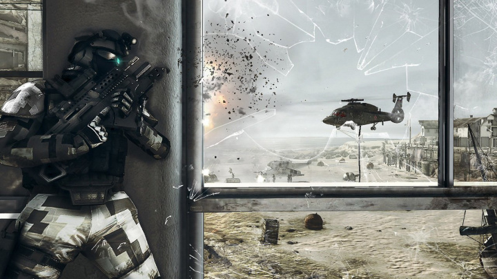 E3 předváděčka Ghost Recon Future Soldier