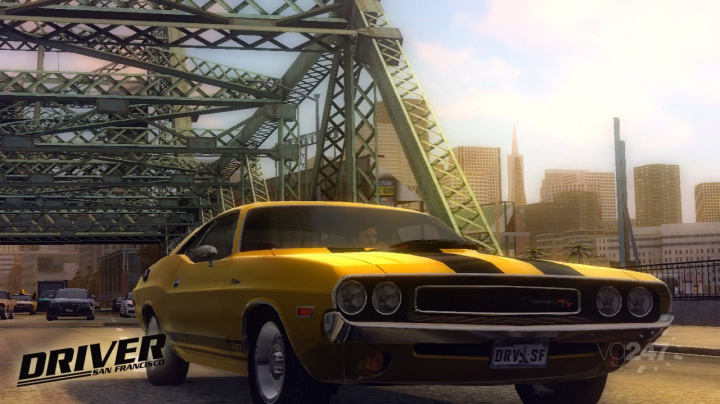 Mechanismy převtělování v Driver San Francisco