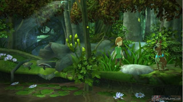 Rodinná akce Scooby-Doo and Spooky Swamp