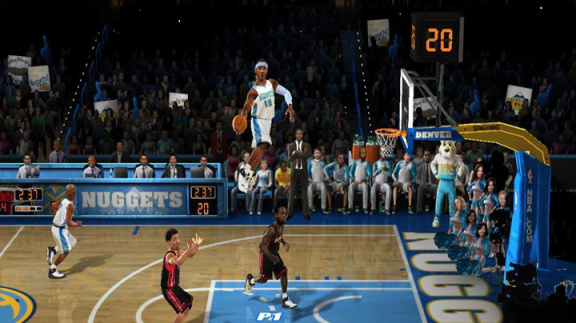 Arkádový basketbal NBA Jam od EA