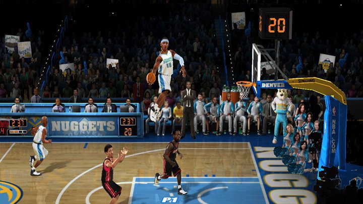 Bossové a zápletky z NBA Jam