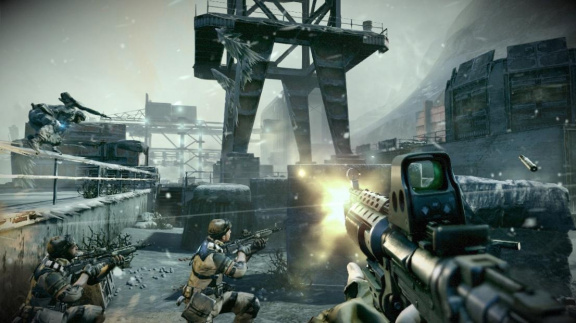 Výbušné screeny z Killzone 3
