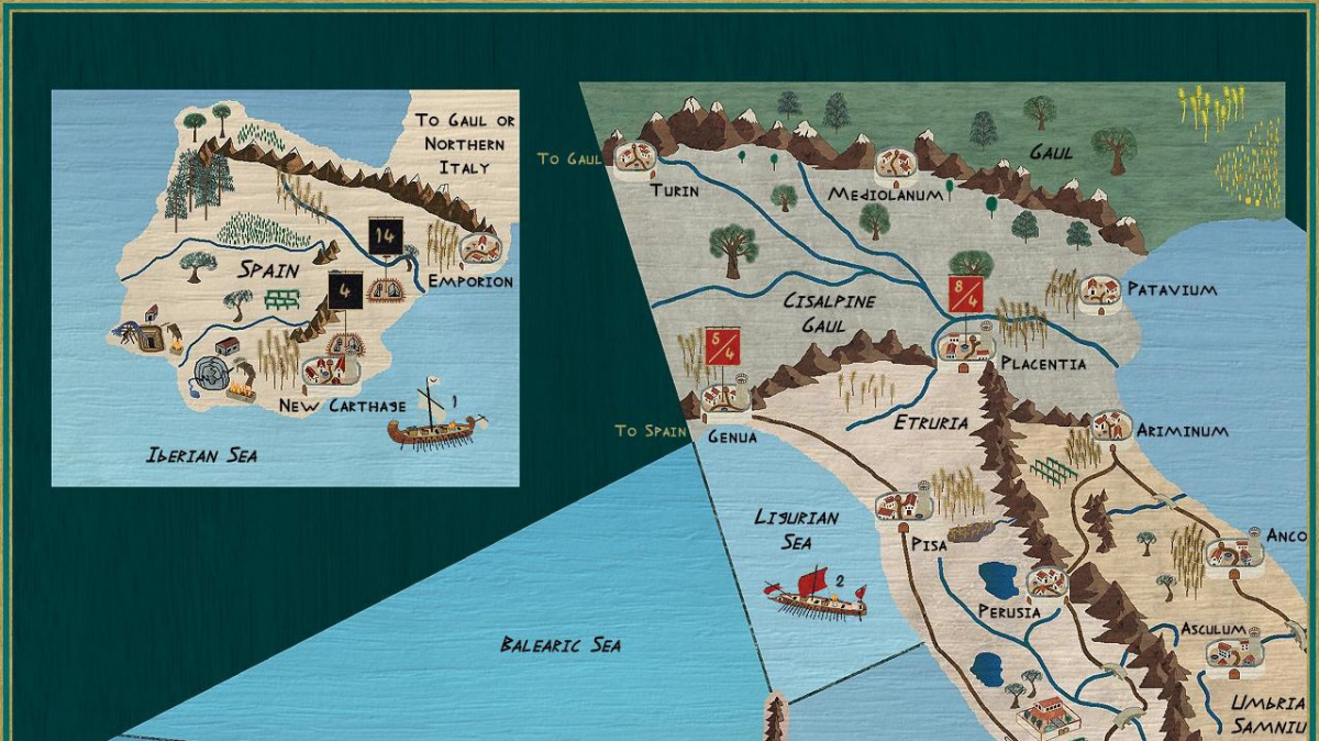 Oznámení Hannibal Rome and Carthage