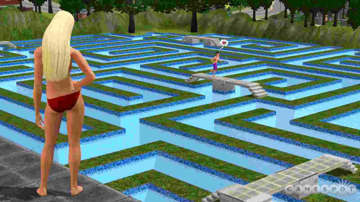 Hasičem v The Sims 3 Povolání snů