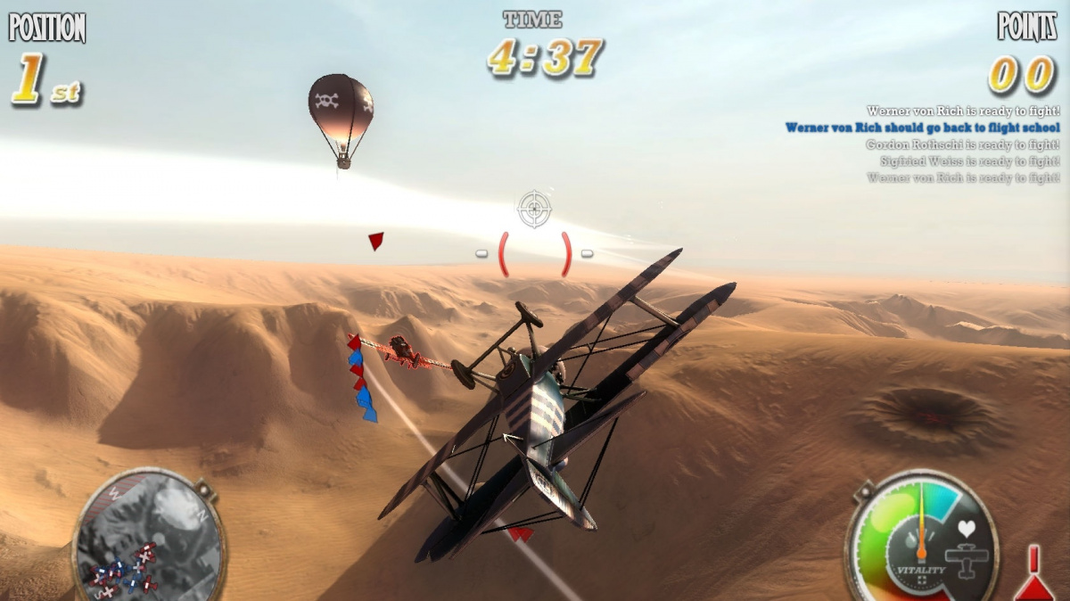 Dogfighter - recenze