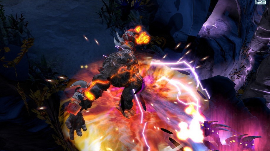 DNA experimenty z Darkspore