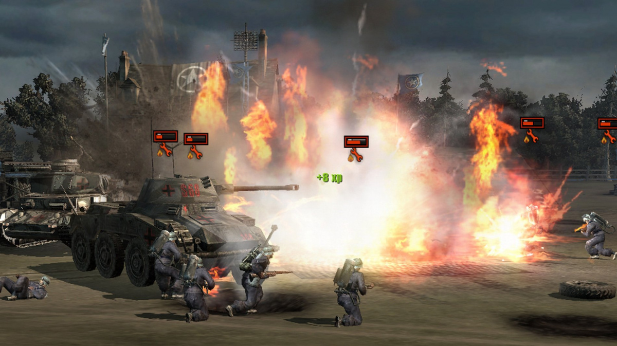 Začala veřejná beta Company of Heroes Online