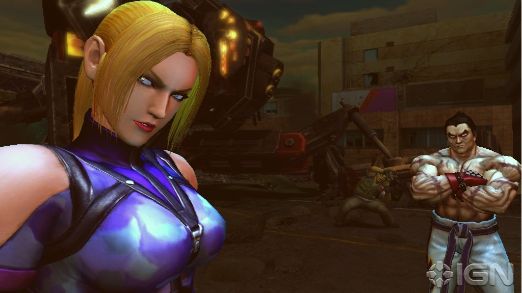 Oznámení Street Fighter X Tekken