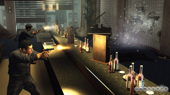Úvodní mise z Mafia 2