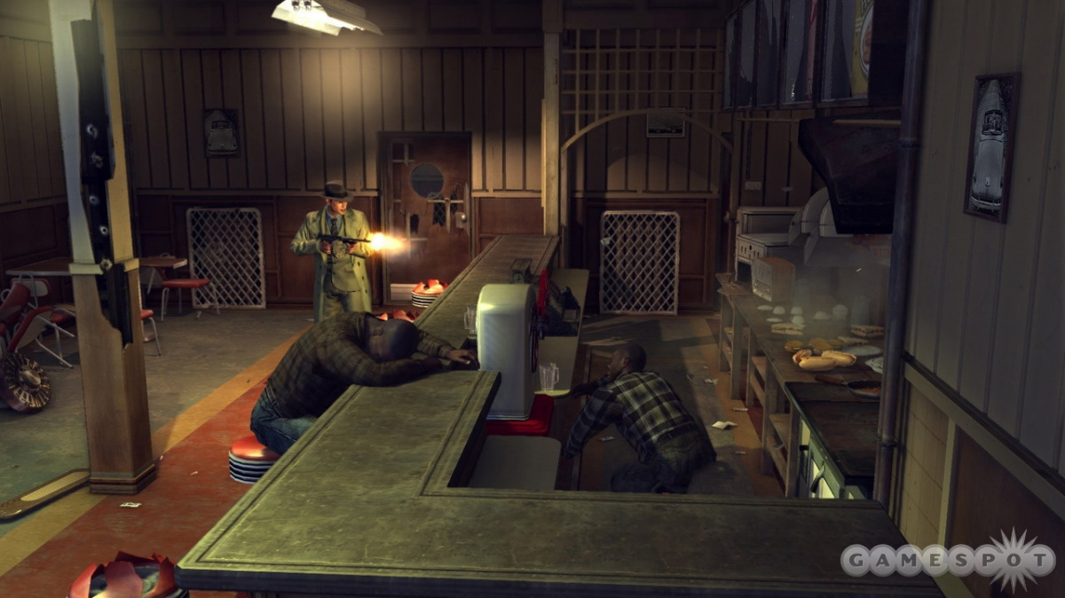 PhysX obrázky z Mafia 2