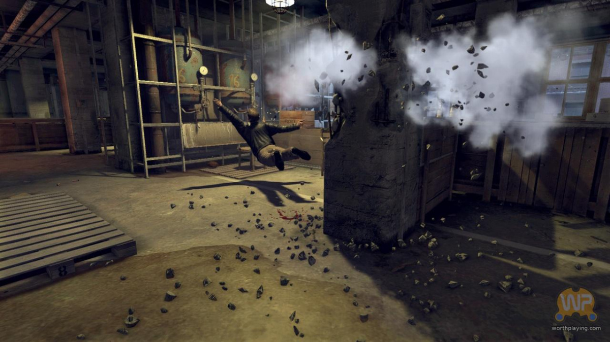 Ukázky PhysX z PC verze Mafia 2