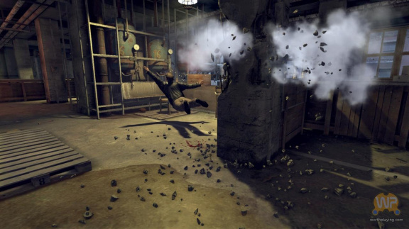 Ukázky PhysX z PC verze Mafia 2