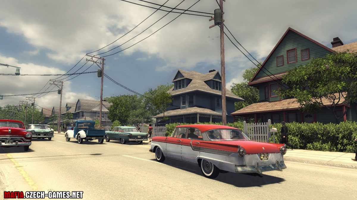 Mafia 2 na dalších screenshotech