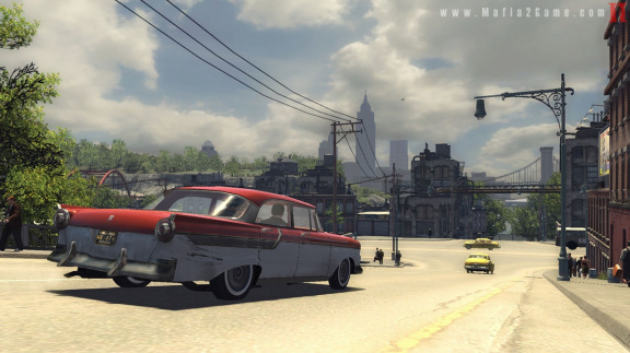 Mafia 2 odložena na příští rok