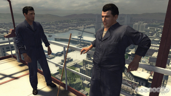 Mafia 2 na nových obrázcích