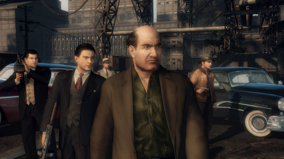 Mafia 2 - screenshoty ve vysokém rozlišení