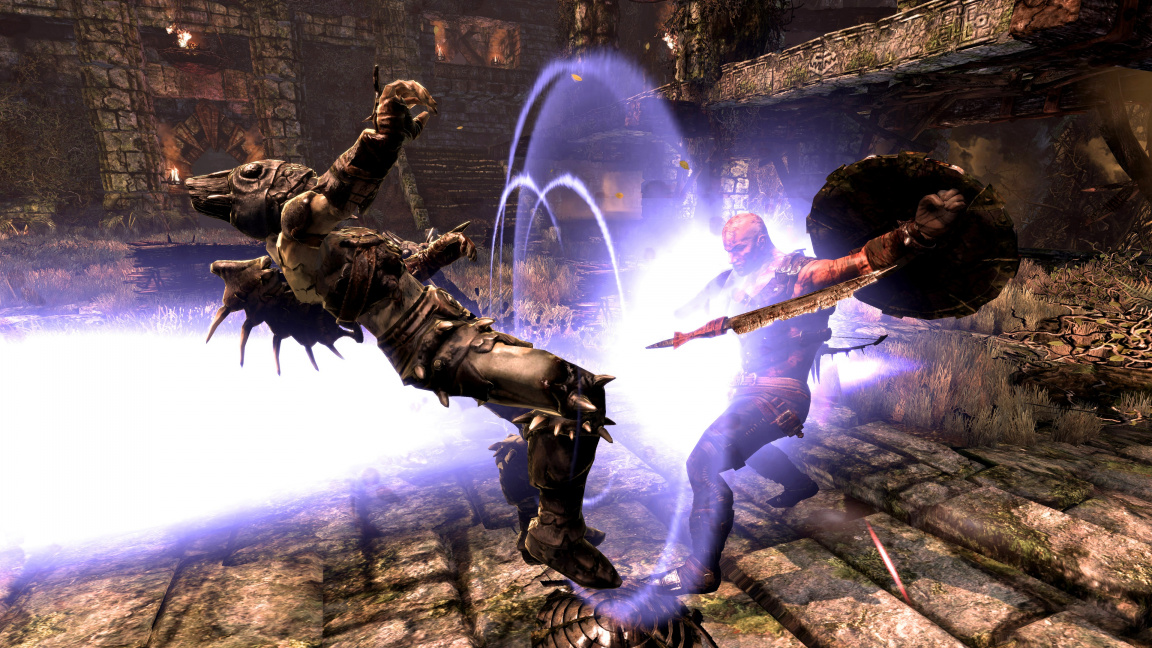 Temný věk z RPG Hunted Demons Forge