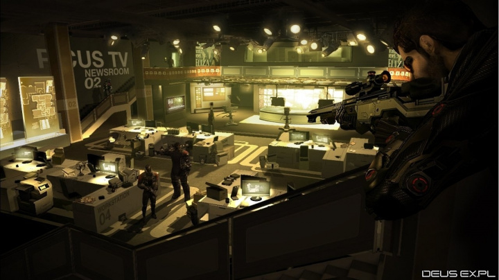 První in-game screenshoty z Deus Ex 3