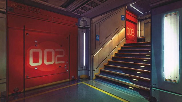 Čtyři obrázky z Deus Ex 3