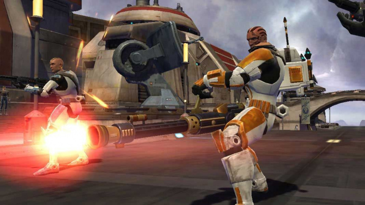 Hra za vojáka v Star Wars The Old Republic