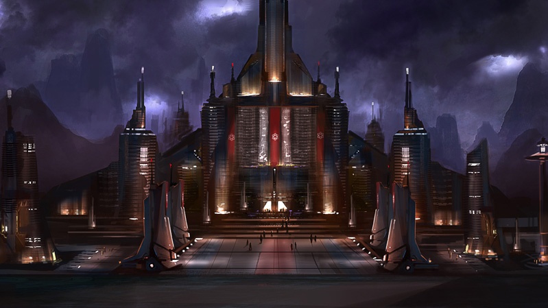 Temná planeta ze Star Wars The Old Republic
