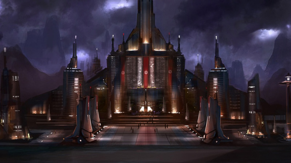 Temná planeta ze Star Wars The Old Republic