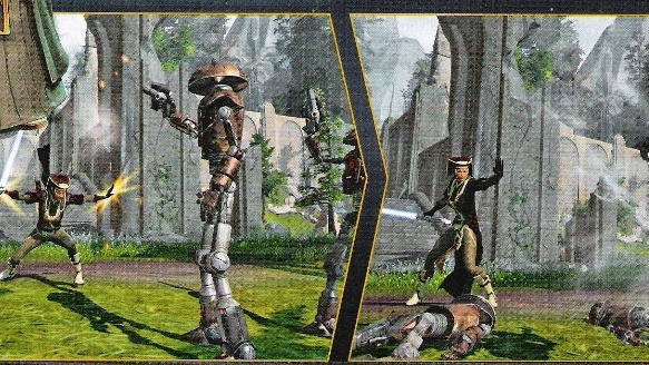 Poslední dvě třídy z Star Wars The Old Republic