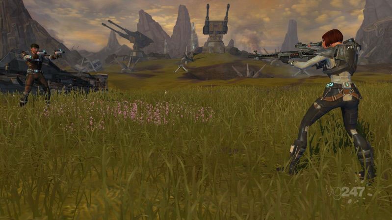 Imperiální agent ze Star Wars The Old Republic