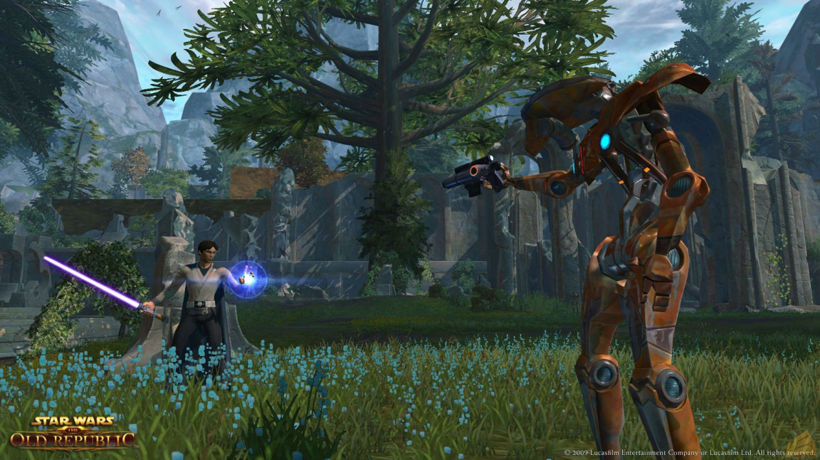 Jediové ze Star Wars The Old Republic