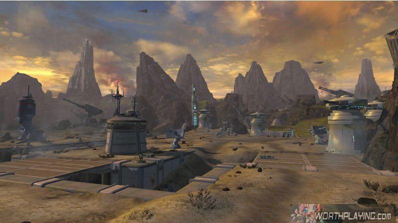 Nová planeta ze Star Wars The Old Republic