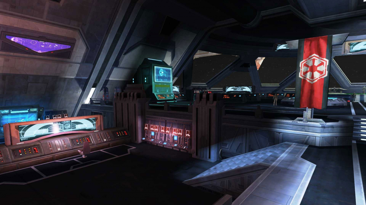 Těžký život pašeráka z Star Wars The Old Republic