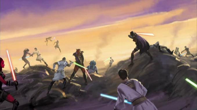 Nájemný lovec z Star Wars The Old Republic