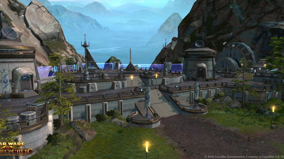 Směřování hrdinů Star Wars The Old Republic