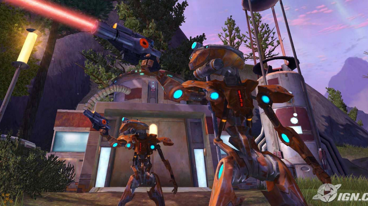 Oznámení Star Wars The Old Republic