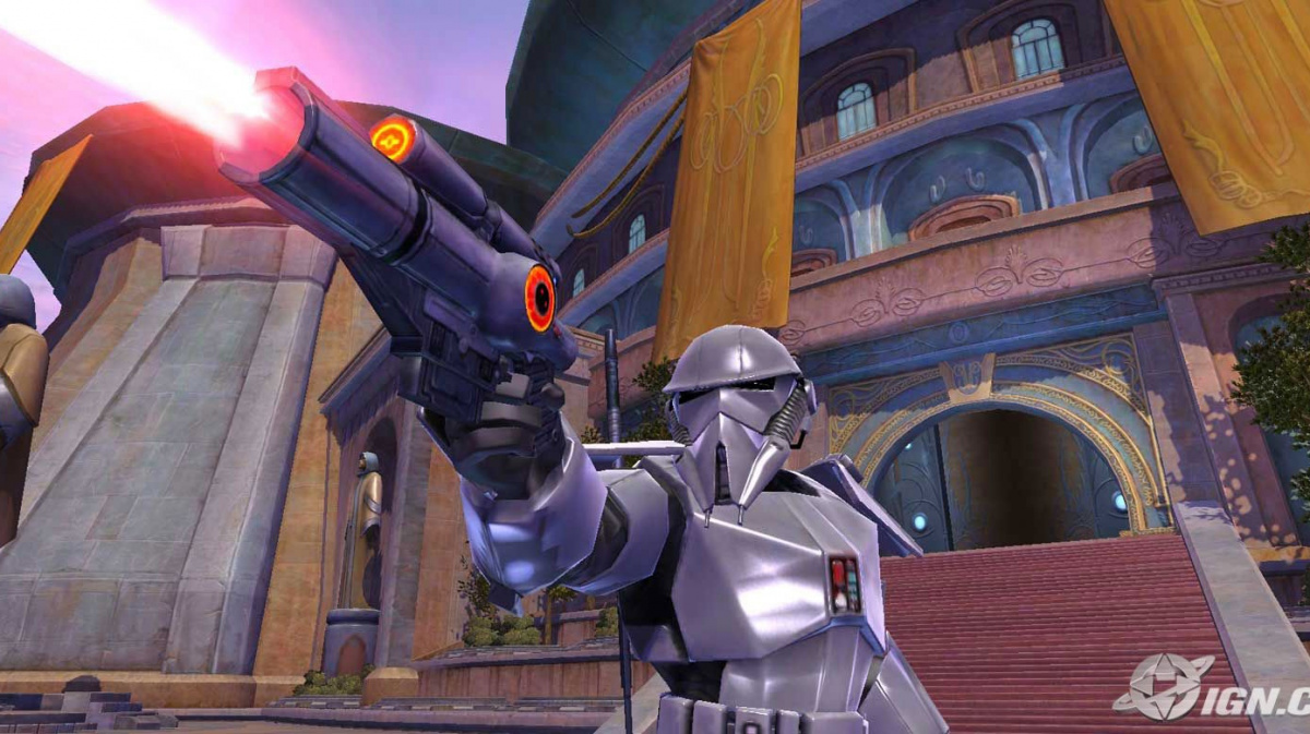 Mezi dvěma volbami v Star Wars The Old Republic