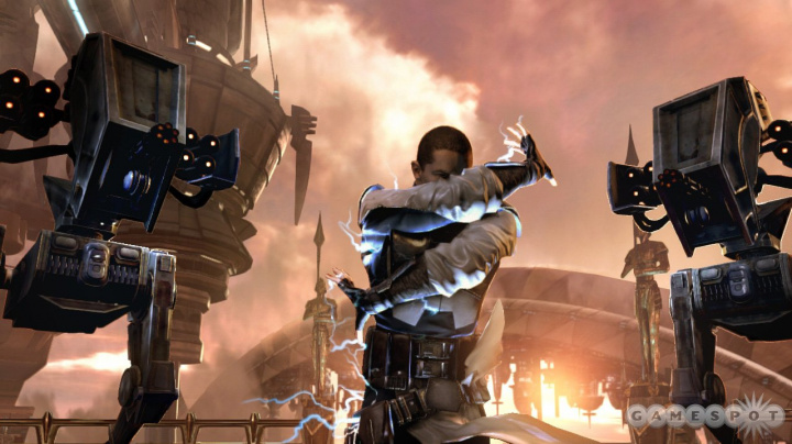 Úvod do Star Wars Force Unleashed 2