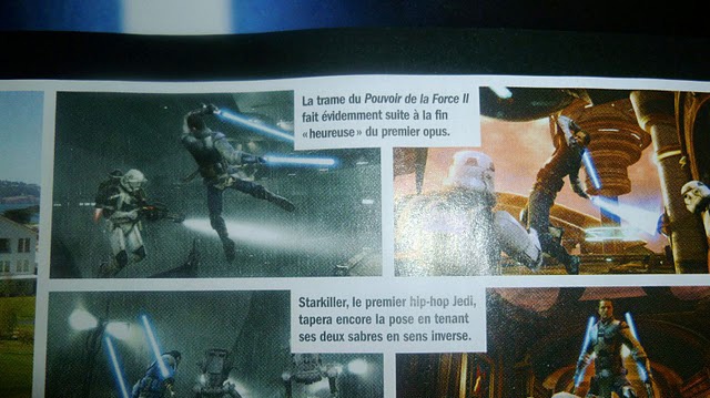 Odhalení Star Wars Force Unleashed 2