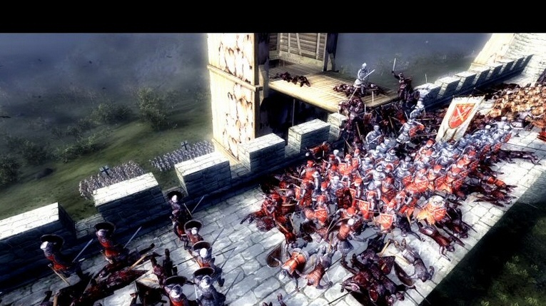 Středověká válka v nové strategii Real Warfare 2
