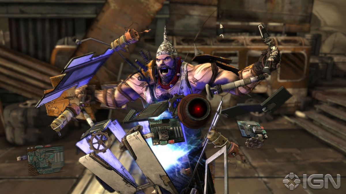 Co si přát do Borderlands 2