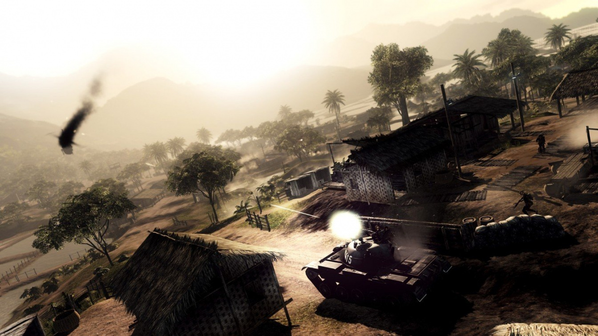 Tohle je peklo: gameplay video z Bad Company 2 - Vietnam