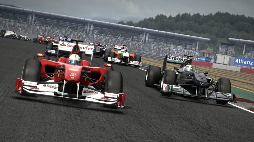 První ukázky z F1 2010